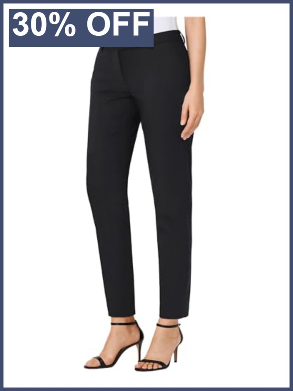 Womens Dress Pants Stretchy High Waist Business Casual Work Trousers